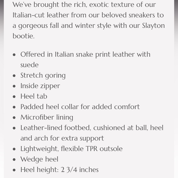 SÖFFT Slayton Black Wedge Bootie Size 8.5 - Picture 13 of 14